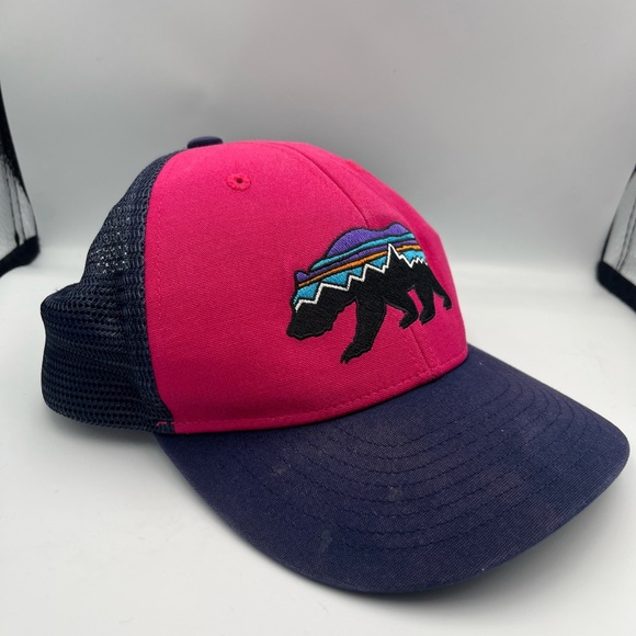 Patagonia Other - Patagonia Bear Logo Trucker Hat | Snapback